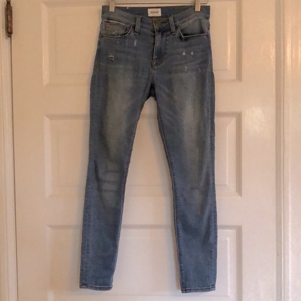 Hudson-Natalie super skinny jeans